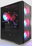 OKAMUS Prebuilt Desktop Computer, i7 CPU Up to 3.9GHz, Integrated Graphics Tower PC, 16GB RAM, 256GB M.2 SSD, RGB Fans x4,Win11 Home, WiFi 6+BT5.3, 400W PSU