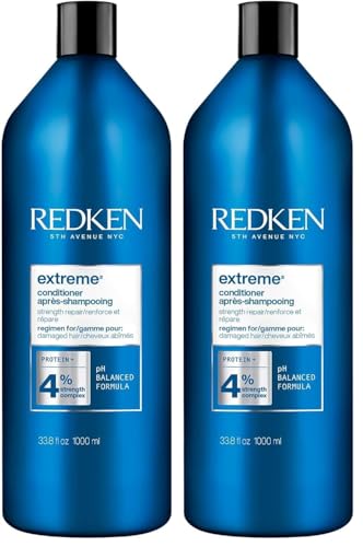 Image of Redken Extreme Conditioner For Damaged Hair - Strengthen & Protect Damaged Hair, Infused With Proteins