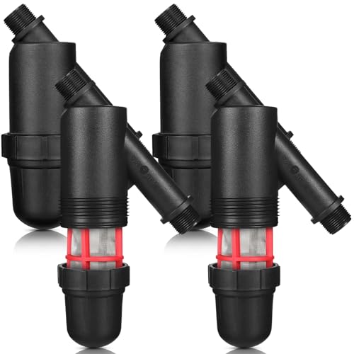 Glooglitter 2-Pack Drip Irrigation Y Filters