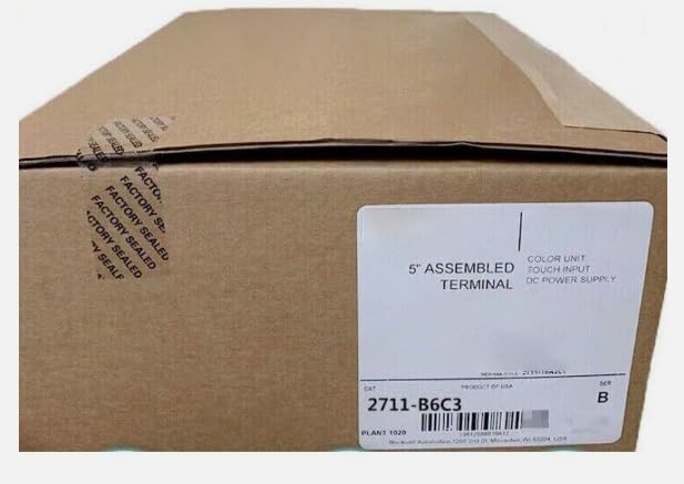 New 2711-B6C3 Standard Terminal New Sealed Free Shipping