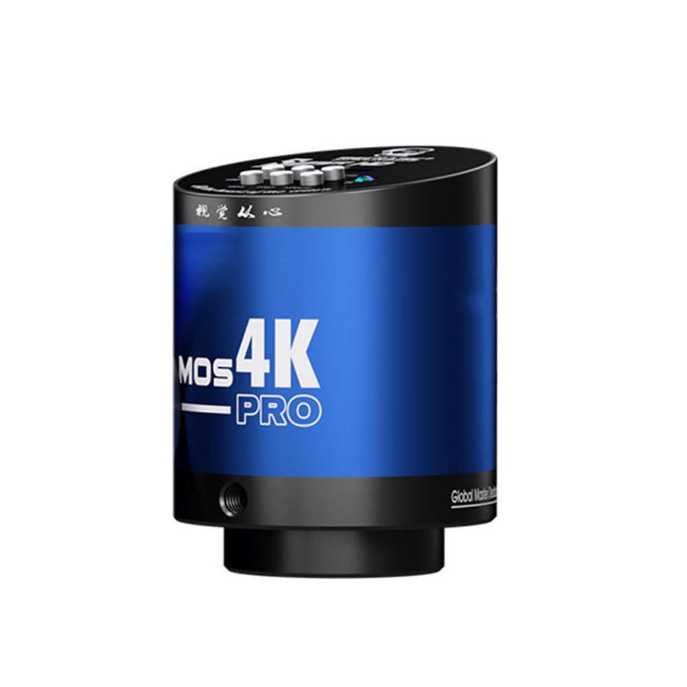 Microscopio con Cámara Mos 1080P 60FPS, Microscopio Industrial Trinocular/Binocular, Adaptador CTV para Reparación de CPU y Chip Telefónico Pro