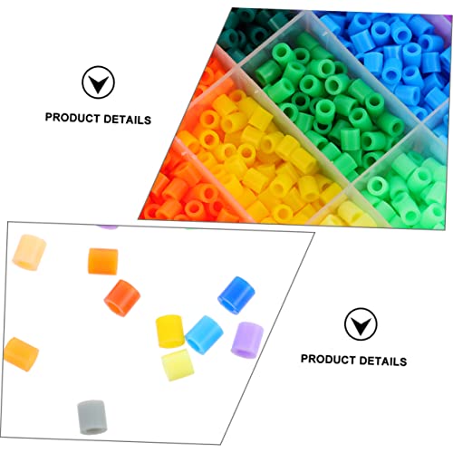 ULDIGI 1 Conjunto DIY Feitiço Doudou Fusível Kit De Contas Artesanato Brinquedo Contas Artesanais Br