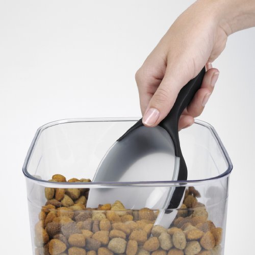 OXO 7100500 Airtight Pet Food Storage POP Container,White,3.7 Quart - Image 4