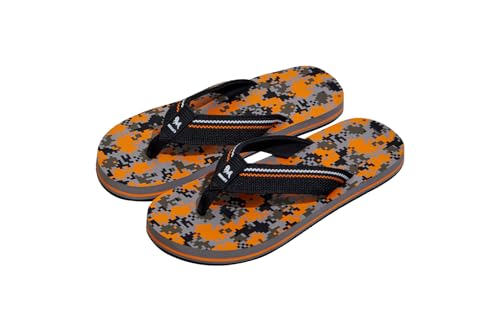 Image of Neeman's Pixel Art Flip Flops for Men | Slippers for Men