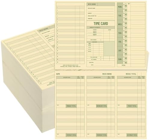 400 Pcs Ledger Sheets 5 X 8.5 Extra Sheets Ledger Paper Books - View #9