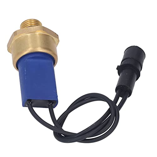 Capteur de pression d'excavatrice pour entretien moteur CAT E bleue