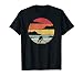 Ice Hockey Shirt. Retro Style T-Shirt For Hockey Player