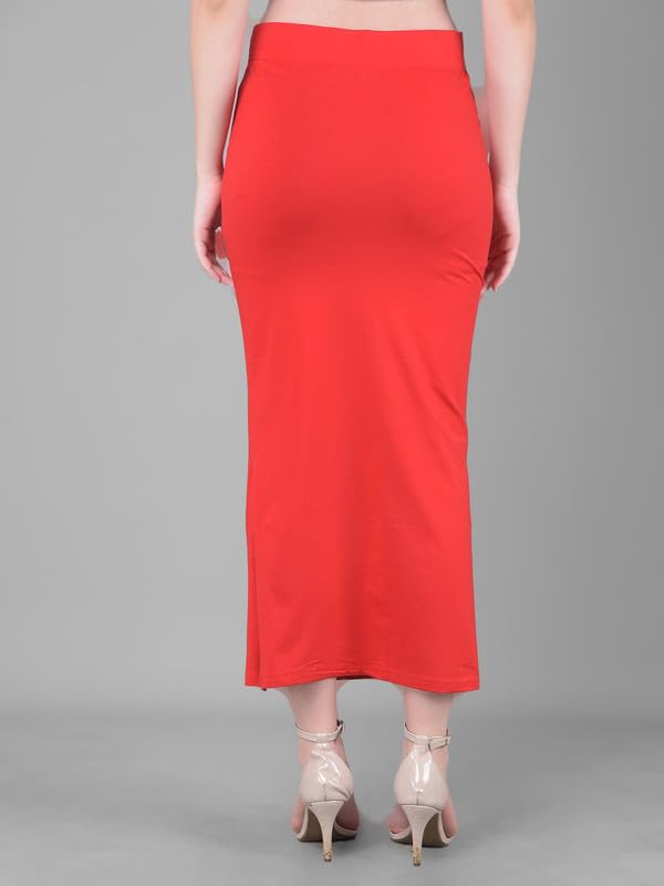 Image of Comfort Lady Women Cotton Blend Saree Shapewear /Saree Shapers Underskirt /Saree Petticoat
