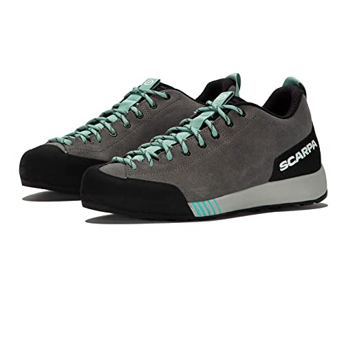 Chaussures de trail femme Scarpa Gecko pour éviter de glisser sur la roche