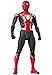MAFEX No. 245 Spider-Man Integrated Suit with Sturdy Protective Clear Case for Shipping
