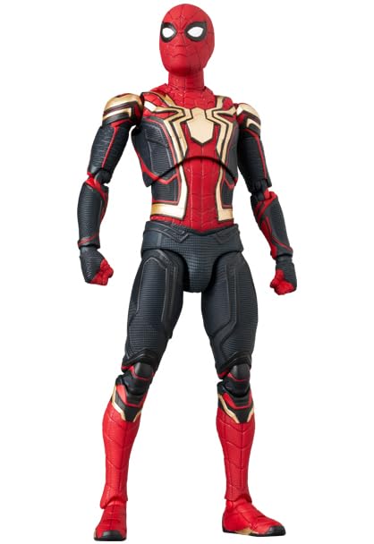 マフェックス No.245 SPIDER-MAN INTEGRATED SUIT MAFEX No. 245 Spider-Man Integrated Suit with Sturdy Protective