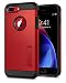 Spigen Tough Armor [2nd Generation] Designed for iPhone 8 Plus Case/iPhone 7 Plus Case (2018) - Red