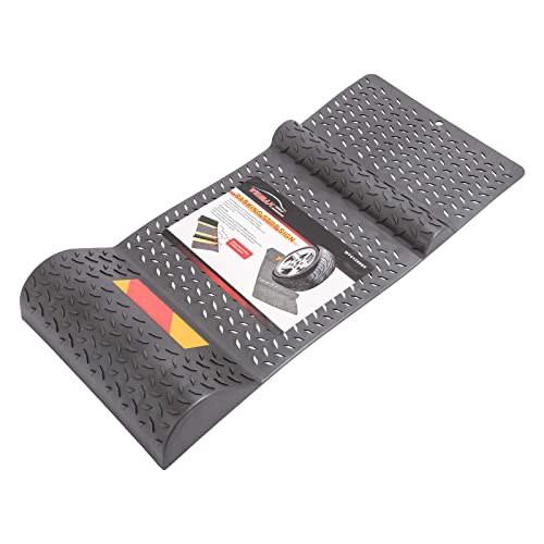 Park Right Black Parking Mat #TOP8