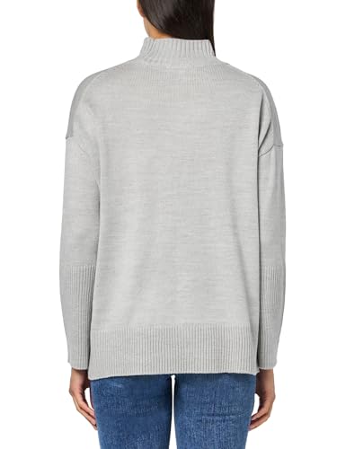 Image of DKNY Women's Varsity Soft Trendy Warm Sweater