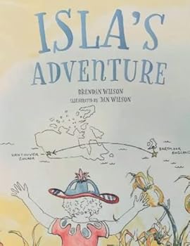 Paperback Isla's Adventure Book