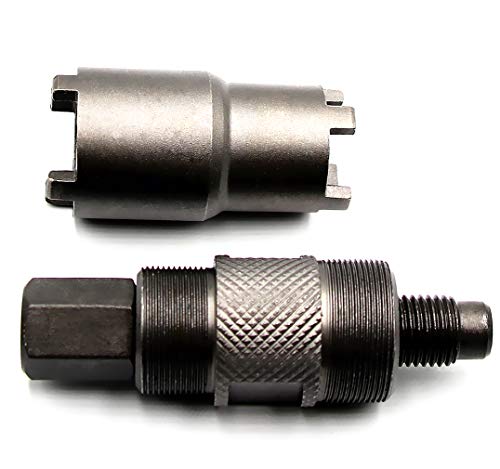 24Mm 27Mm Magneto Flywheel Puller And 20Mm 24Mm Clutch Lock Nut Spanner Tool For Honda Motorcycle Atv Dirt Bike #TOP3