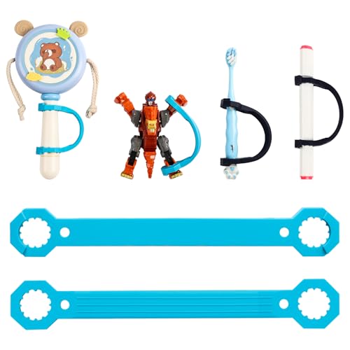 Awaiymi 4 Pack Silicone Adaptive Aid Universal Cuff,...