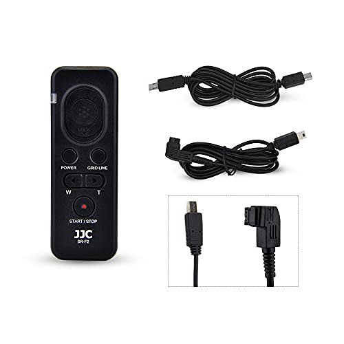JJC RM-VPR1 Kabelfernbedienung mit Multi-Terminal-Kabel, Fernbedienung für Sony RX0M2 RX100VII RX10IV Z-V1 A7RM4A A7RM4 A7RM3A A7R A7SM3 A7S A7M3 A7 A1 A9 A6600 A6500 A6000 FDR-AX43 AX60 AX700 - Image 6