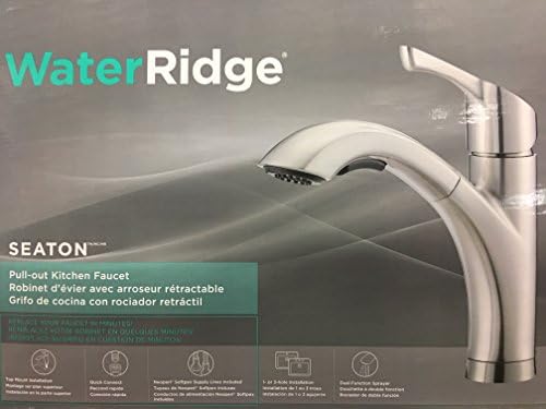 Water Ridge Seaton Pull Out Faucet