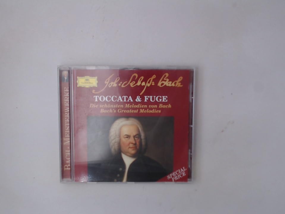 (T)Toccata + Fugue [Audio CD]