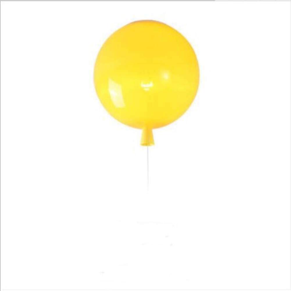 Lustre ballon de 20cm coloré suspension décorative pour chambre et magasin