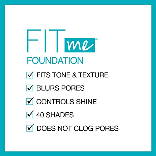 Maybelline Fit Me Matte + Poreless Liquid Foundation Classic Ivory And Fit Me Mattifying Primer Bundle #TOP1