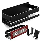 LIEBHEIM Etagere Douche Sans Percage - Etagere Salle de Bain - Porte-savon Douche - shower...