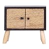 Poppenhuis miniatuur tv-kast, multifunctioneel poppenhuis tv-kast Poppenhuis tv-kast Poppenhuisdecoratie voor…