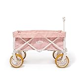 Business & Pleasure Co. Beach Cart - Laurens Pink Stripe