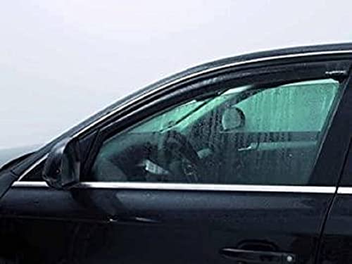 Deflectores de aire ClimAir negro Volvo XC60 ventanas delanteras