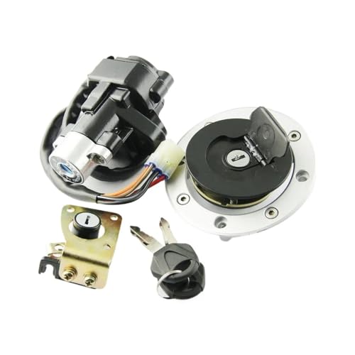 Kit de verrouillage de clé de moto pour GSXR 600 750