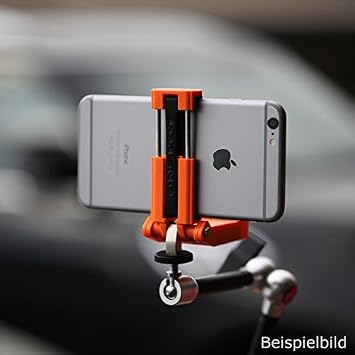 Ztylus Flip mount Holder for Smartphones - Retail Packaging - White