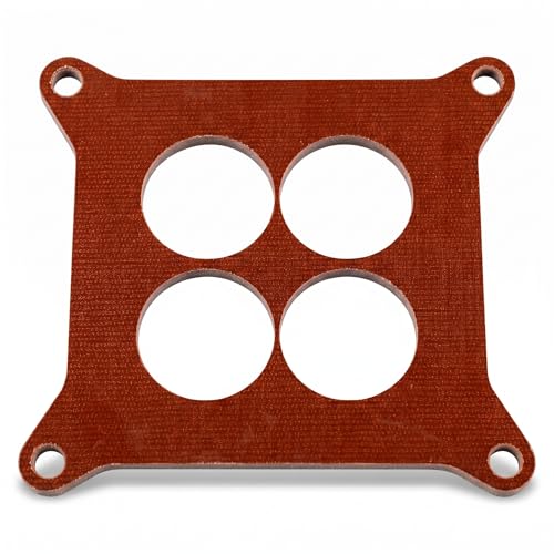 RoyalAir 1/4 inch Carburetor Spacer 4 Holes Carburetor Heat Shield Base