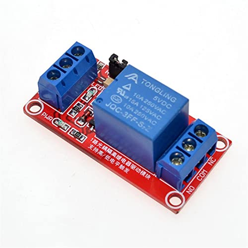 Module de relais 1 canal 5V avec optocoupleur et déclenchement haut/bas - 2