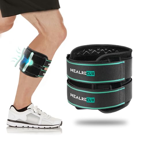 Healrecux Sciatica Pain Relief Devices Brace, Sciatic Nerve Ease Brace with Pressure Pads Targeted...