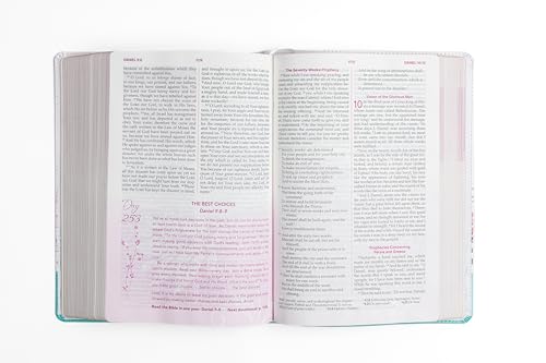 Image of A Woman After God's Own Heart Bible, Country Floral