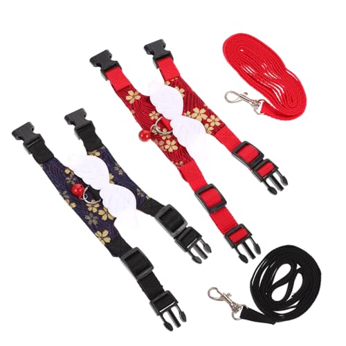 FONDOTIN 1 セット ハムスターリーシュ モルモット 動物 繁殖 ハムスターのハーネスとリード コスチューム チワワ フリース ぬいぐるみ ダックスフンド ライナー ハッチ 外観 豚 デニム