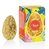 Venchi - Uovo di Cioccolato Mignon al Pistacchio Salato, 70 Gr, con Granellone di Pistacchio Tostato, Senza Glutine, Collezione Pasqua Venchi, Idea Regalo