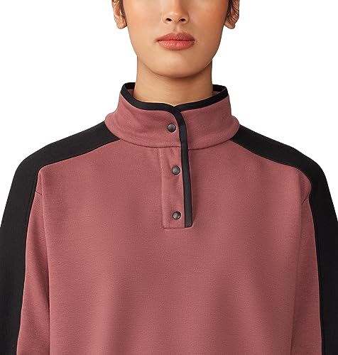 Image of Mountain Hardwear Women's Camplife Snap Neck Pullover