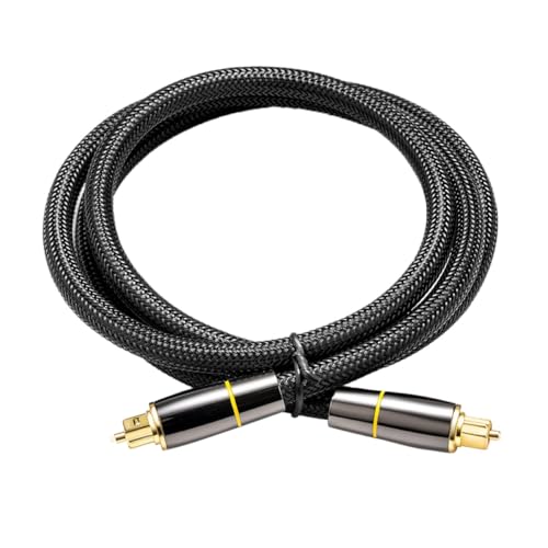 Câble Optique Audio Toslink Mâle Mâle pour Console Jeux et Barre de Son