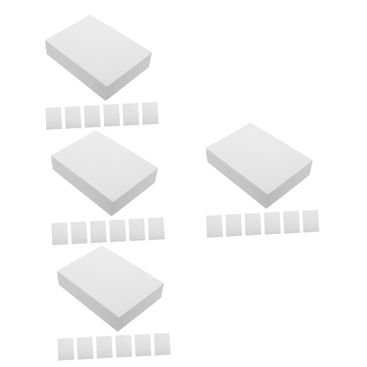 NUOBESTY 400blätter Hochglanz Fotopapier Für Drucker Glänzende Fotopapier Für Lebendige Bilder Für -projekte Und Fotodruck Zu Hause