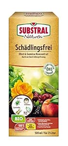 Substral Naturen Schädlingsfrei Obst & Gemüse Konzentrat 500ml
