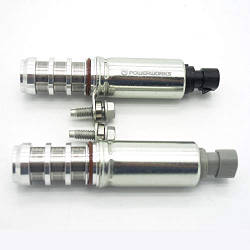 image for POWERWORKS Intake & Exhaust Camshaft Position Actuator Solenoid Valve 