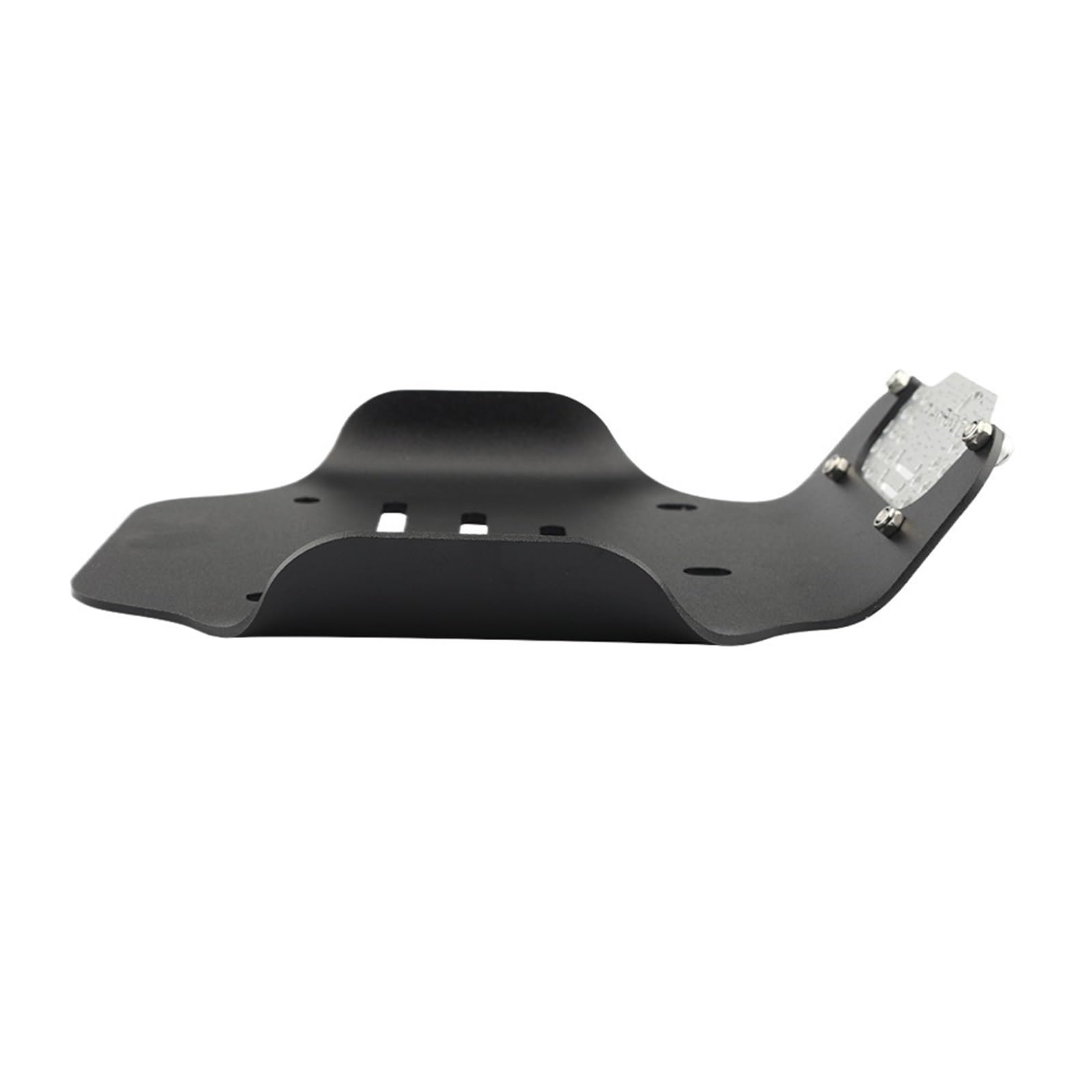 Per V7 Stone Classic Stornello Trofeo Base motore Protezione telaio Piastra paramotore pancia copertura motore Motociclette protezioni motore(Black)
