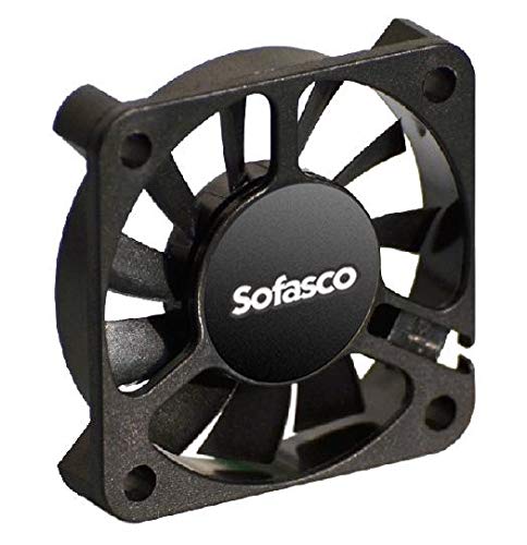 DC Cooling Fan, 50mm x 50mm x 10mm,12V, High Speed Fan, Ball Bearing, IP 55 Level Motor Protection
