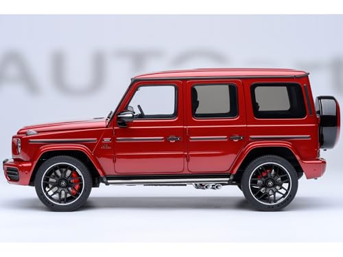 AUTOart AMG G63 2019 Rojo Cardinal Metallic 1:18 miniatura 5