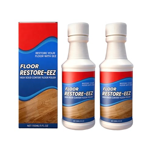 Sufiibtly 2pcs Floor Restore Cleaner. Floor Restorer & Polish for