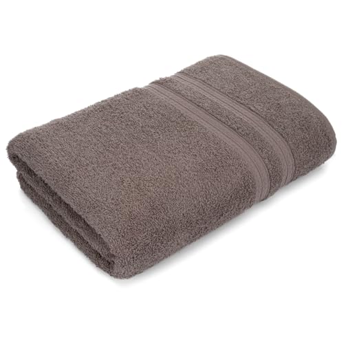 Jogo de Toalhas de Banho 4 Peças 100% Algodão Alta Absorção (2 Banho + 2 Rosto Soft) Padrão Hotel/Po