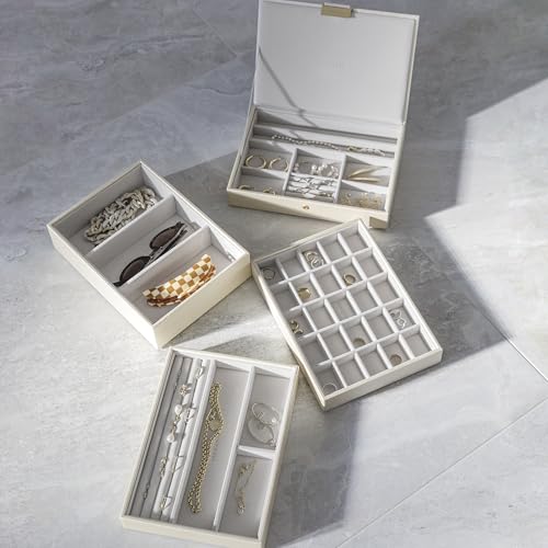 Perles métalliques classiques Stackers lot de 4 composants pour bracelet et collier DIY - 3