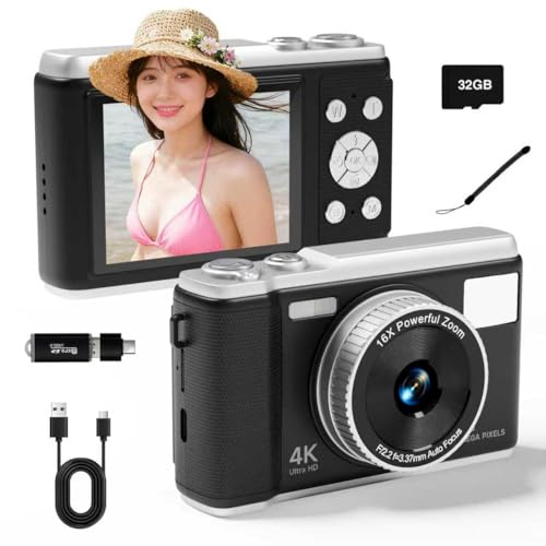 Amazon | デジタルカメラ 携帯電話で内容を読み取ることができます 4K